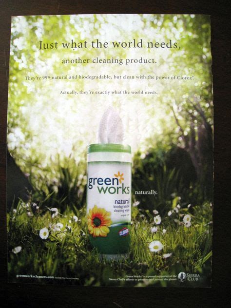 Green Clean Ads