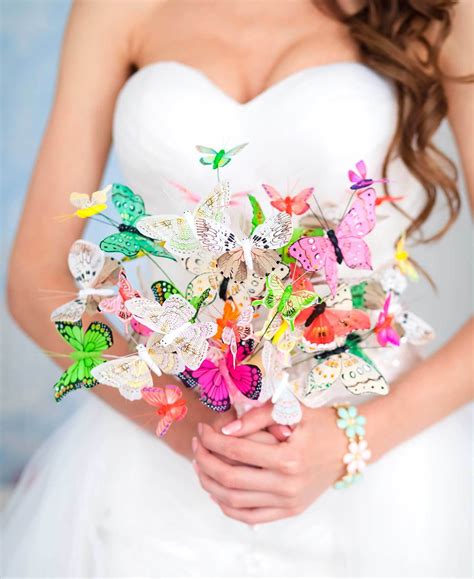 Букет с бабочками (38 фото) » НА ДАЧЕ ФОТО