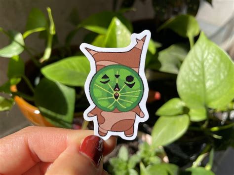 Korok Sticker Legend Of Zelda Botw Totk Heavy Duty Etsy