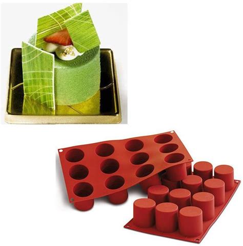 Silikomart Classic Cilindro Forma Do Monoporcji Silikonowa (20098000060 ...