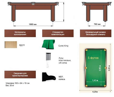Бильярдный стол Team I, 5 футов (пул) купить недорого - Ozone Billiards ...