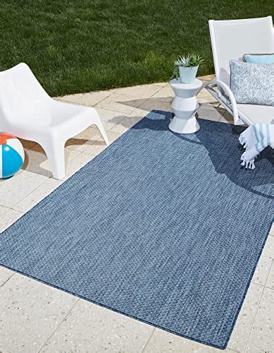 Best Navy Indoor Outdoor Rug