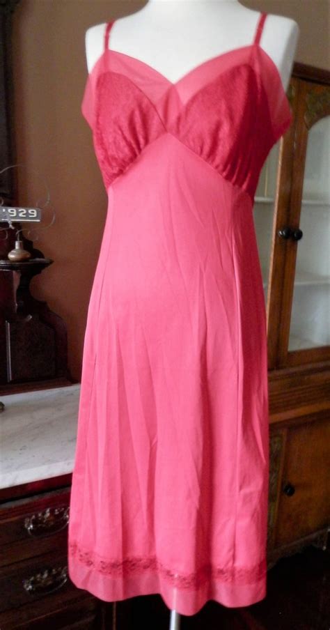 Slip Dress Lingerie Vintage S Etsy