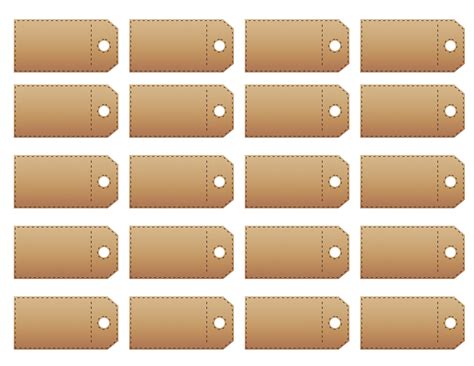 Price Tag Templates – Tim's Printables