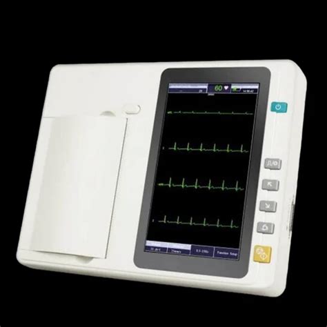 6 Channel Ecg Machine