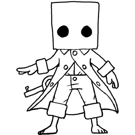 Little Nightmares Coloring Pages Coloring Pages
