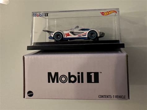 Hot Wheels 1 64 Mobil1 Mach Speeder Catawiki