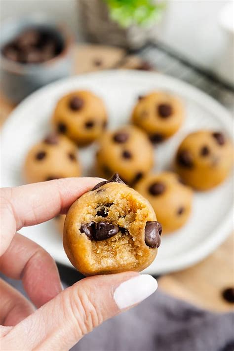 Cookie Dough Bites Vegan Low Carb Paleo Keto Life Made Sweeter