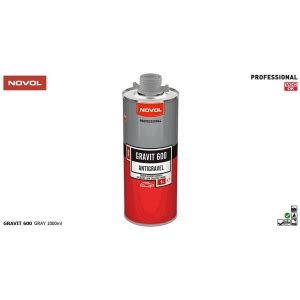 NOVOL GRAVIT 600 GRAY 1000ml Środek Ochrony Karoserii Szary Baranek ...