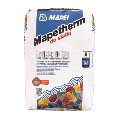 Zaprawa Klejowa MAPEI MAPETHERM DO SIATKI 25kg 7342825 Cena Opinie