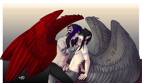 Comm Angelic Temptations By Aen Hentai Foundry