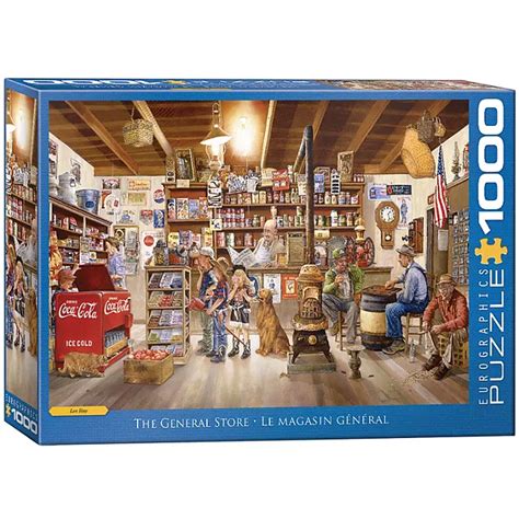 The General Store Puzzle 1000 Piece Sams Club
