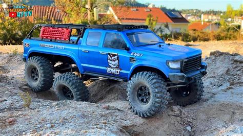 Extreme Rc Adventure Cross Rc At6 Emo 6x6 Cars Trucks 4 Fun Youtube