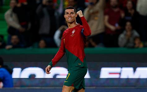 Cristiano Ronaldo tras romper nuevo récord Orgulloso de ser el