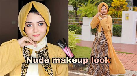 ഇന Makeup over ആയനന ആര ചദകകലല Nude makeup look YouTube