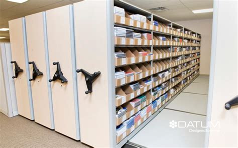 4 Great Benefits Of High Density Mobile Shelving Storage Systems