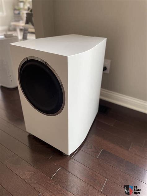 Heco Celan Revolution A Powered Subwoofer White Satin Photo