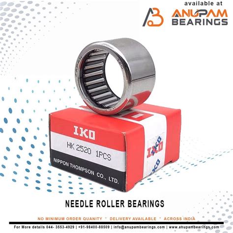 Iko Needle Roller Bearing At Piece Iko Bearings In Chennai Id