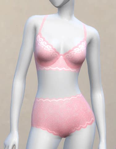 Love Day Lace Lingerie Gallery The Sims Create A Sim CurseForge