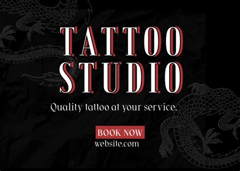 Amazing Tattoo Invoice Brandcrowd Invoice Maker