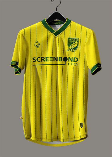 Hitchin Town 2024-25 Home Kit