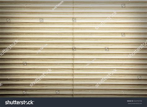 Closed Blinds Texture Striped Background Concept Stock Photo 564755758