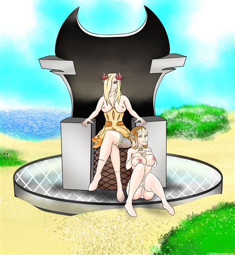 Annies Beach Throne By Hentai Foundry