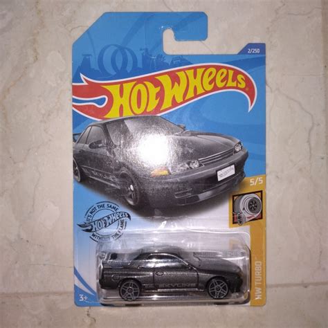 Jual Hot Wheels Hotwheels Nissan Skyline Gtr Bnr Abu Shopee Indonesia