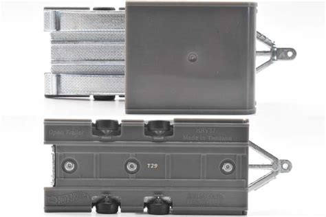 OPEN TRAILERのレビュー4RUNNERの牽引車を添えて HRV37 Hot Wheels 情報まとめ ホットウィール にわかマニア