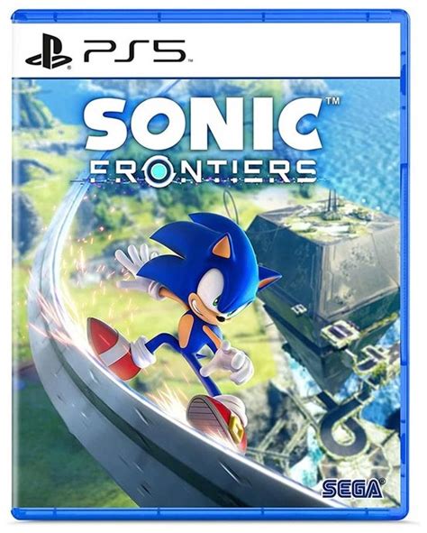 Купить Видеоигра Sonic Frontiers PS5 RUS в Алматы – Магазин на Kaspi.kz