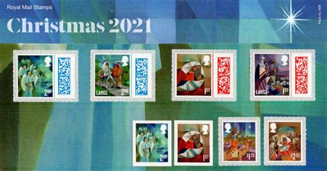 Christmas 2021 2021 Collect Gb Stamps