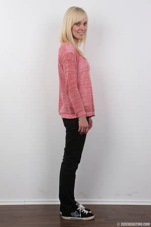 Blonde With A Few Tattoos Has Soft Straight Hair And A XXX Dessert