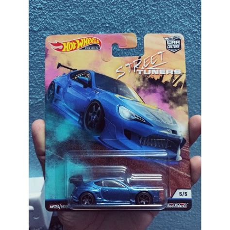 Hot Wheels Subaru Brz Pandem Street Tuner Shopee Malaysia