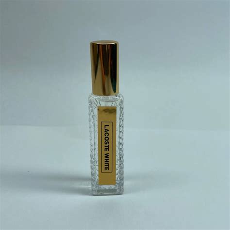 Lacoste White Масляные духи с распылителем 12мл , Парфюм - купить с ...