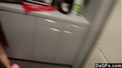 Dagfs Amateur Duo Romping In The Kitchen 05 12 LetMeJerk