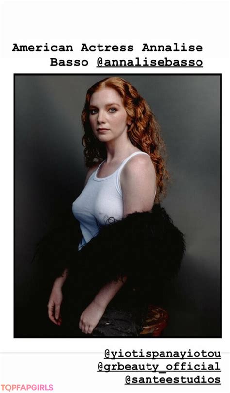 Annalise Basso Nude Onlyfans Leaked Photo Topfapgirls