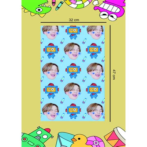 Jual Catalog 17 I Kertas Kado Custom I Kertas Kado Custom Muka I Kertas