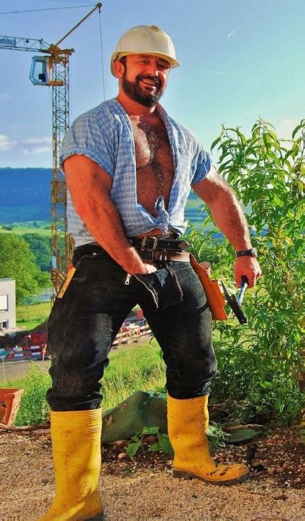 Hot Worker Daddybear Kurt Bear On Tumblr