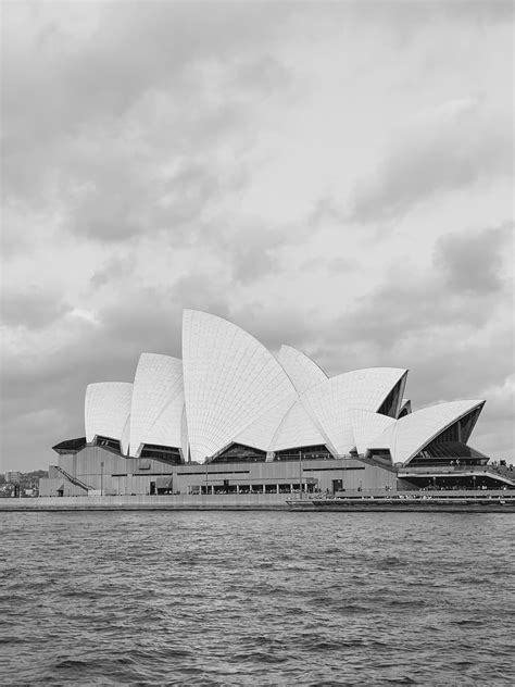 sydney australia black  white      sydney