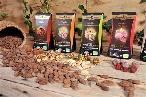 Chocolats - Grossiste bio et vrac - produits locaux et solidaires