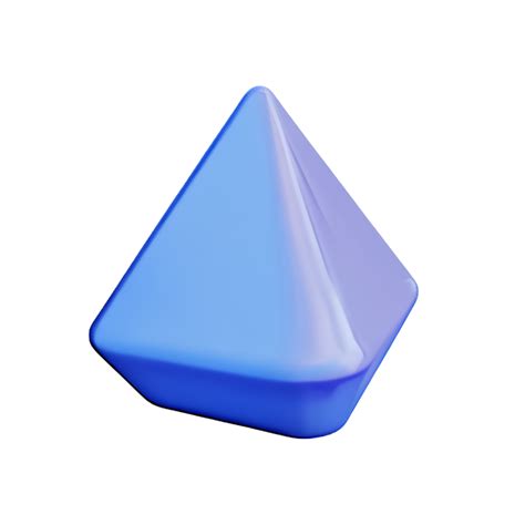 crystal 3d rendering icon illustration 28582034 PNG