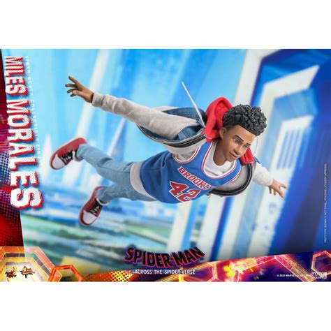 Miles Morales Mms Hot Toys Spider Man Accross The Spider Verse