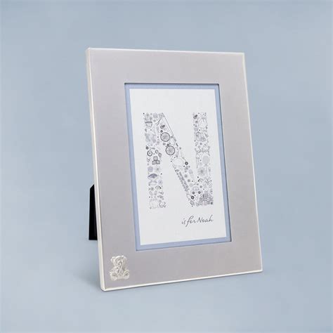 Silver Frame | Silver Christening Gifts | Silver Baby Gifts – Babyblooms