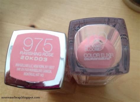 Reader Swatches Maybelline Limited Edition Spring Dare To Go Nude Collection Nouveau Cheap
