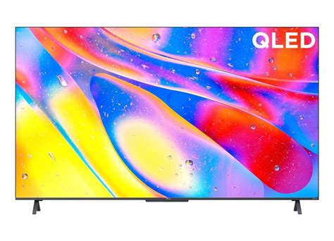 TCL 65C635 65" QLED 4K UHD Smart TV Black - Veli store