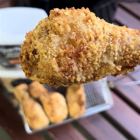 Receta De Pollo Frito En Freidora De Aire Airfryer Santa Rita Harinas