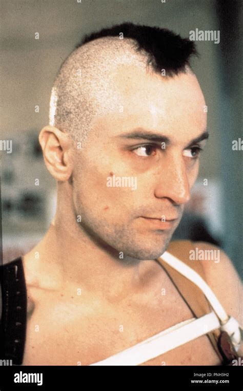 Robert De Niro Taxi Driver Mohawk