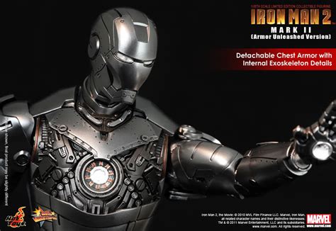 Hot Toys Mms Iron Man Mark Ii Armor Unleashed Hot Toys Complete Checklist