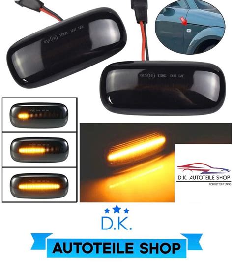 Audi Dynamische Blinker A2 A3 8L A4 B5 A6 4B C5 A8 4D TT 8N Kaufen