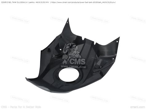 4419131J01YKV: Cover,fuel Tank Dl1000a/l4 Suzuki - buy the 44191-31J01 ...
